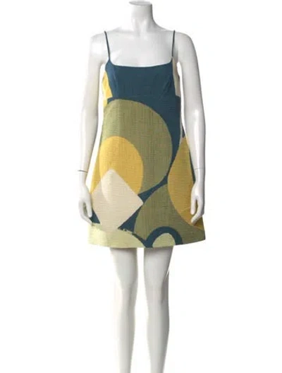 Pre-owned Marc Jacobs Vintage Mini Dress In Blue