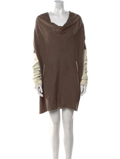 Pre-owned Marc Jacobs Vintage Mini Dress In Gray