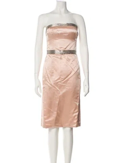 Pre-owned Marc Jacobs Vintage Mini Dress In Pink