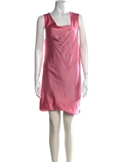 Pre-owned Marc Jacobs Vintage Mini Dress In Pink
