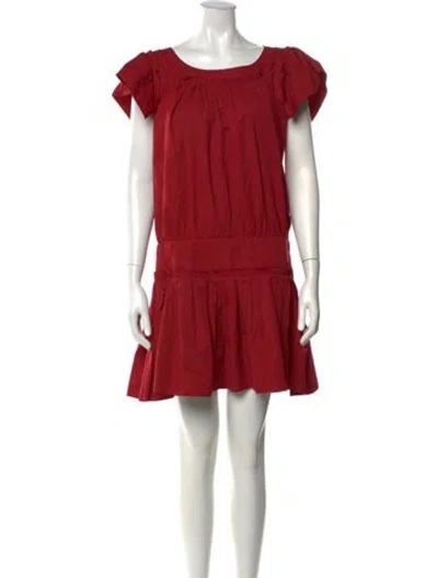 Pre-owned Marc Jacobs Vintage Mini Dress In Red