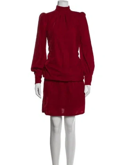 Pre-owned Marc Jacobs Vintage Mini Dress In Red
