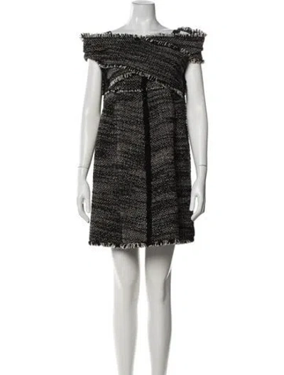 Pre-owned Marc Jacobs Vintage Mini Dress In White