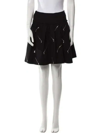 Pre-owned Marc Jacobs Vintage Mini Skirt In Black