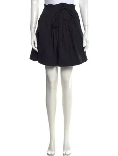 Pre-owned Marc Jacobs Vintage Mini Skirt In Black