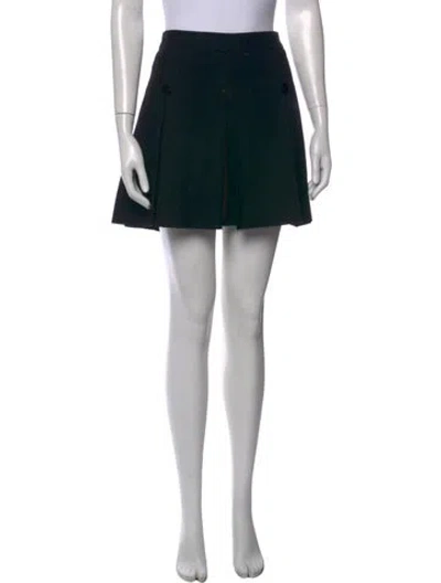 Pre-owned Marc Jacobs Vintage Mini Skirt In Black