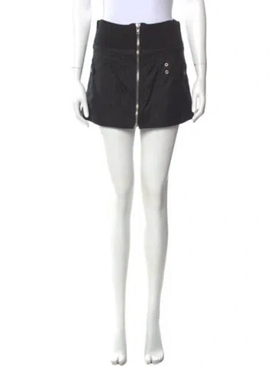 Pre-owned Marc Jacobs Vintage Mini Skirt In Gray