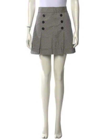 Pre-owned Marc Jacobs Vintage Mini Skirt In Neutral