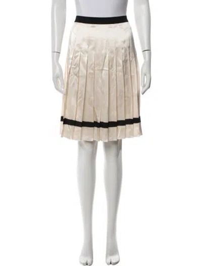 Pre-owned Marc Jacobs Vintage Mini Skirt In Neutrals
