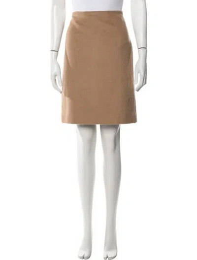 Pre-owned Marc Jacobs Vintage Mini Skirt In Neutrals