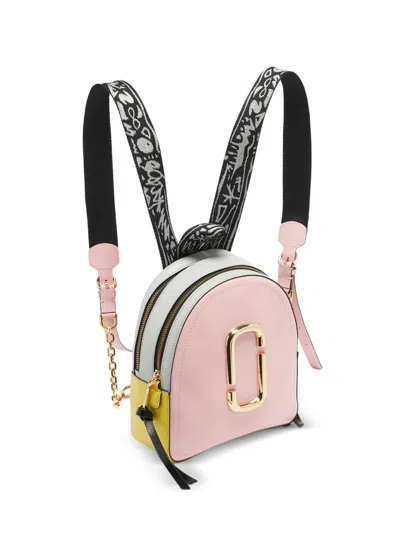 Pre-owned Marc Jacobs Vintage Pack Shot Backpack In Pink