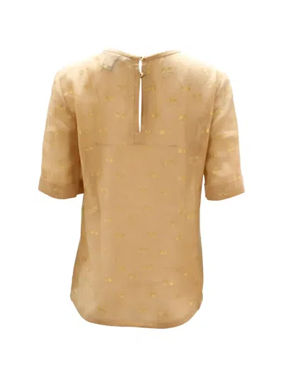 Pre-owned Marc Jacobs Vintage Polka-dot Blouse In Pink