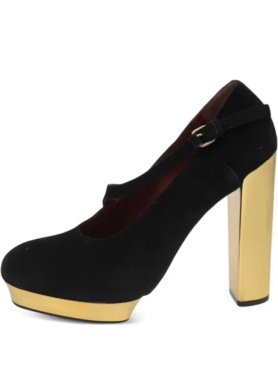 Pre-owned Marc Jacobs Vintage  130mm Platform Pumps