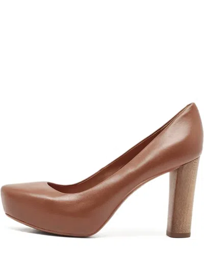 Pre-owned Marc Jacobs Vintage  95mm Block-heel Platform Pumps