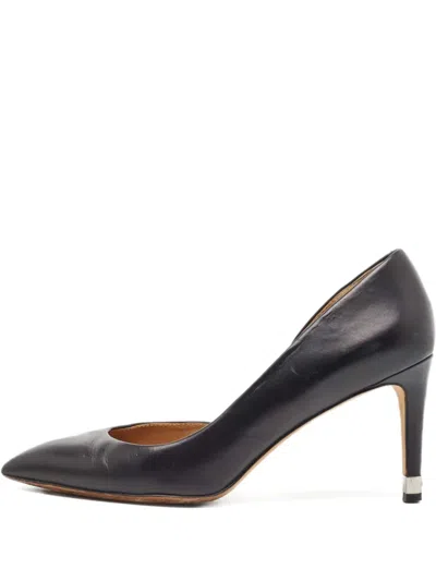 Pre-owned Marc Jacobs Vintage  95mm Leather Pointed-toe Pumps