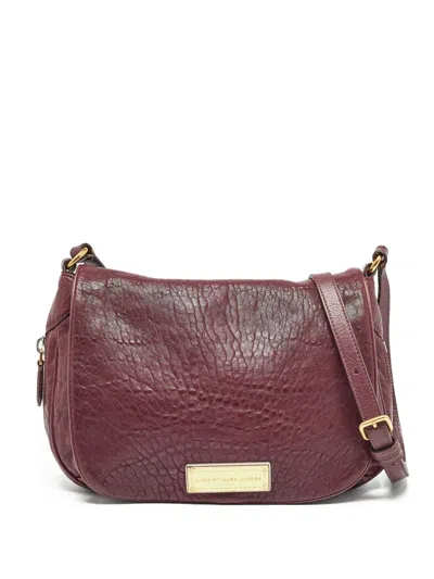 Pre-owned Marc Jacobs Vintage  Crinkled Leather Shoulder Bag