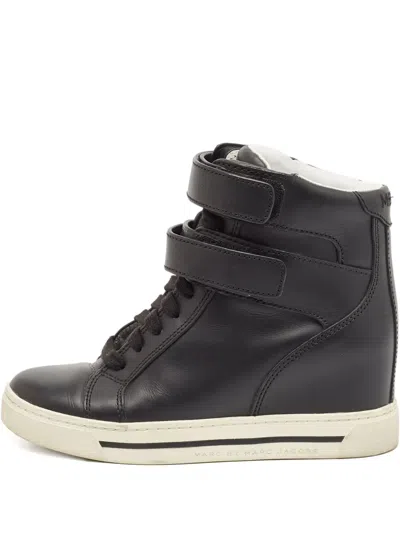 Pre-owned Marc Jacobs Vintage  Leather Sneakers