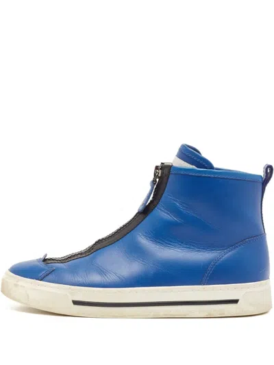 Pre-owned Marc Jacobs Vintage  Zip-up High-top Trainers