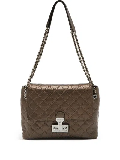 Pre-owned Marc Jacobs Vintage Quilted Leather Shoulder Bag