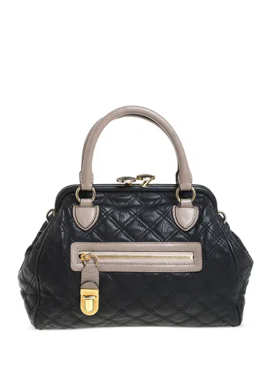 Pre-owned Marc Jacobs Vintage Quilted Leather Tote Bag
