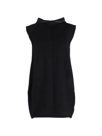 Pre-owned Marc Jacobs Vintage Sleeveless Mini Dress In Black