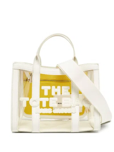 Pre-owned Marc Jacobs Vintage Small Tote Bag In White