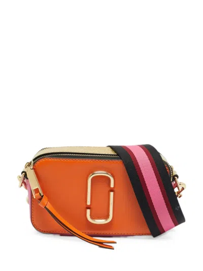 Pre-owned Marc Jacobs Vintage Snapshot Cross Body Bag In Orange