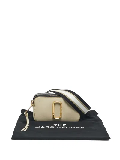 Pre-owned Marc Jacobs Vintage Snapshot Crossbody Bag In Neutral