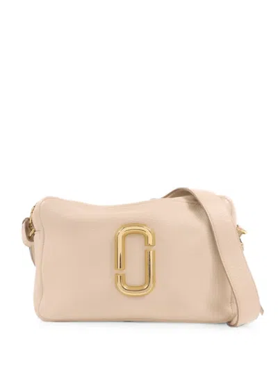 Pre-owned Marc Jacobs Vintage Softshot Shoulder Bag In Neutral