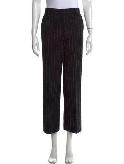 Pre-owned Marc Jacobs Vintage Straight Leg Pants In Black