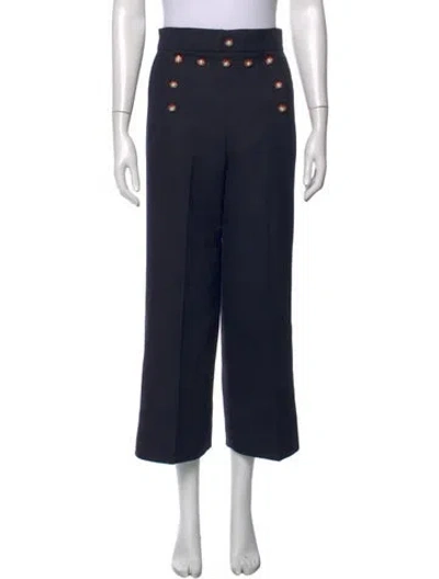 Pre-owned Marc Jacobs Vintage Straight Leg Pants In Black