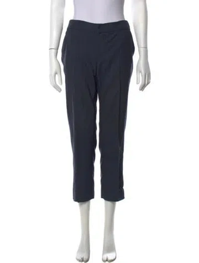 Pre-owned Marc Jacobs Vintage Straight Leg Pants In Blue