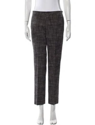 Pre-owned Marc Jacobs Vintage Straight Leg Pants In Multicolor