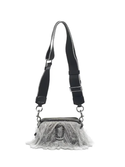 Pre-owned Marc Jacobs Vintage The Creature Snapshot Cross Body Bag In Gray