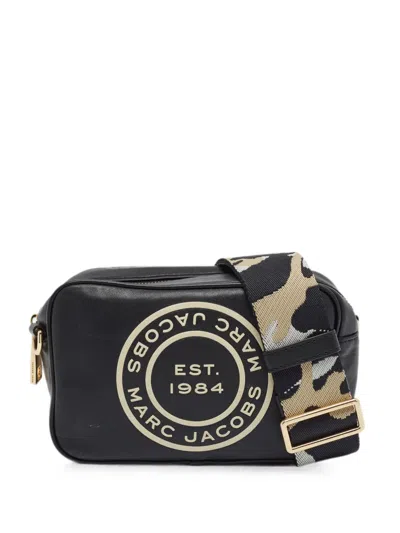 Pre-owned Marc Jacobs Vintage The Flash Crossbody Bag In Black