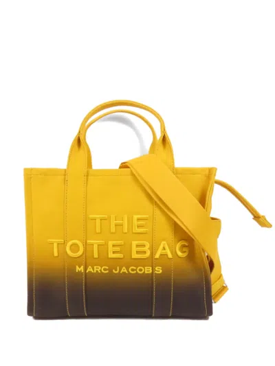 Pre-owned Marc Jacobs Vintage The Tote Bag Shoulder Bag In Yellow