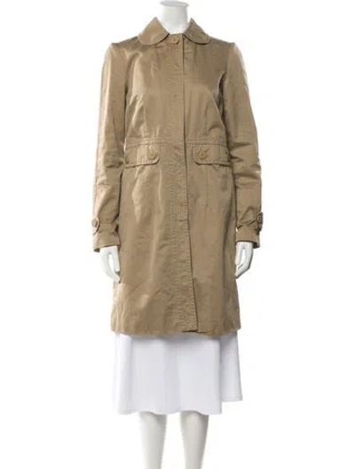 Pre-owned Marc Jacobs Vintage Trench Coat In Neutral