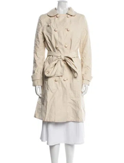 Pre-owned Marc Jacobs Vintage Trench Coat In Neutral