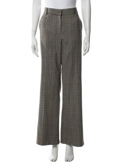 Pre-owned Marc Jacobs Vintage Wide Leg Pants In Brown