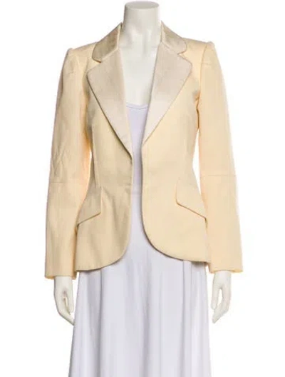 Pre-owned Marc Jacobs Vintage Wool Blazer In Neutral