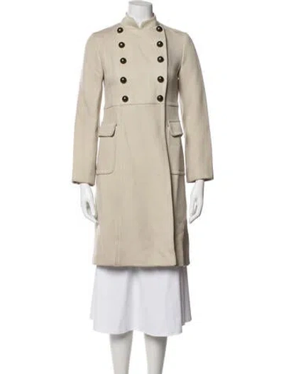 Pre-owned Marc Jacobs Vintage Wool Coat In Neutrals