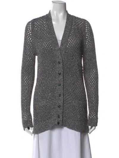 Pre-owned Marc Jacobs V-neck Sweater W/ Tags