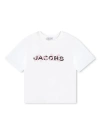 Marc Jacobs Kids' Logo-print Cotton T-shirt In White