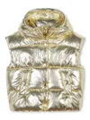 Marc Jacobs Sleeveless Cotton Vest In Oro