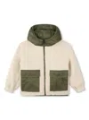 Marc Jacobs Logo-print Reversible Bomber Jacket In Bianco