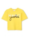 Marc Jacobs Logo-print T-shirt In Yellow
