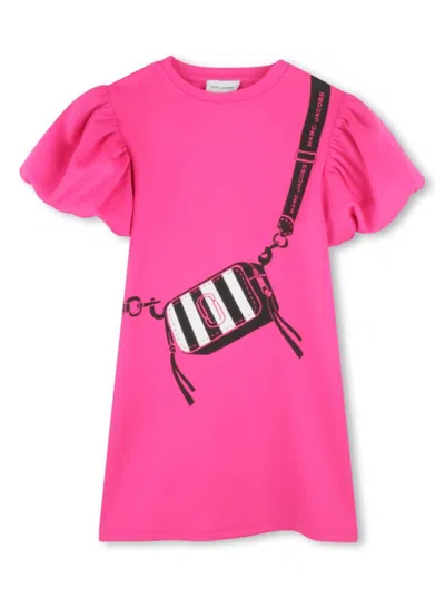 Marc Jacobs Kids' W6049647m In Fuxia