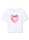 Marc Jacobs Logo-print T-shirt In White