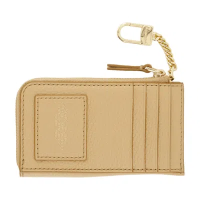 Marc Jacobs Wallet In Beige