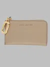 Marc Jacobs Wallet In Beige